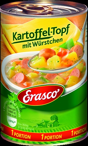 Kartoffeltopf mit Wurst   