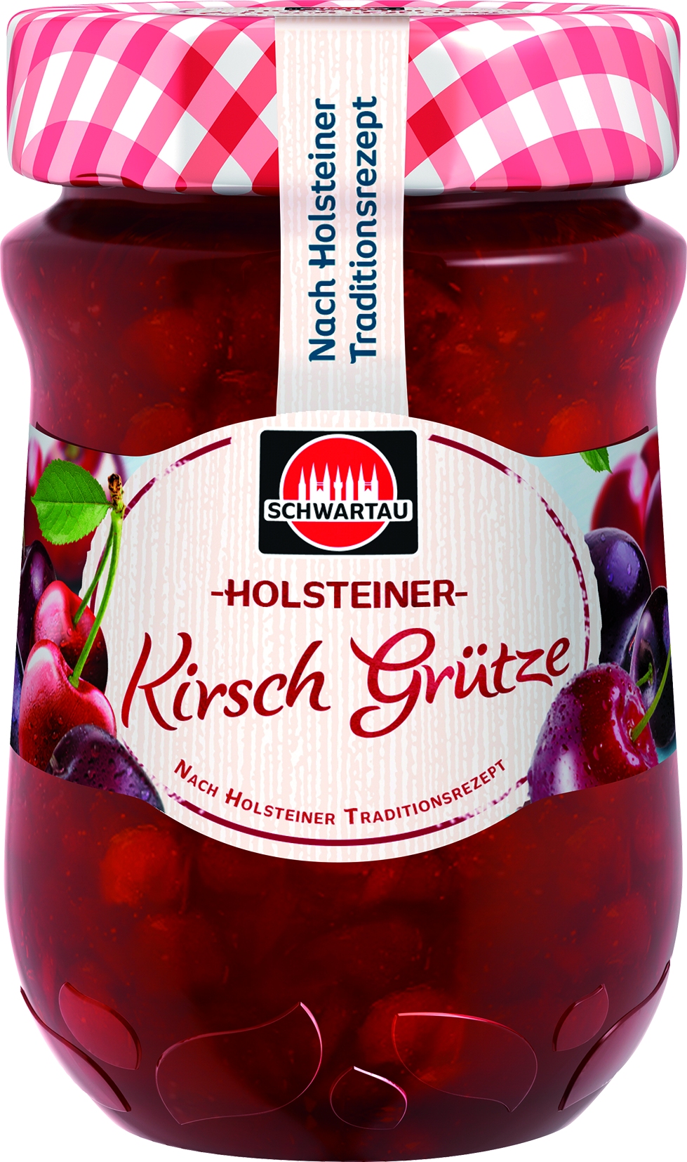 Rote Gruetze Kirsch   