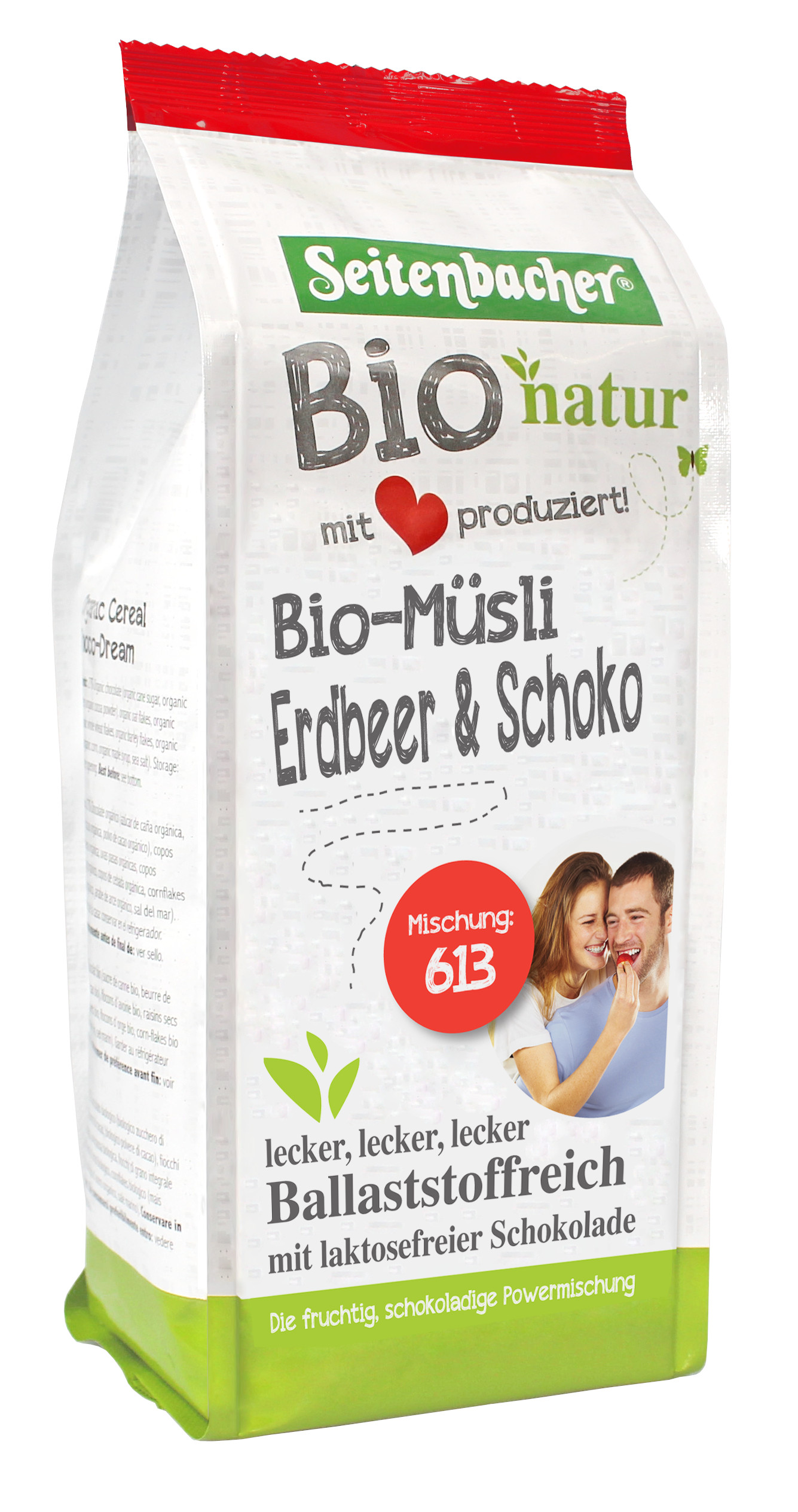 Bio Erdbeer-Schoko Müsli   