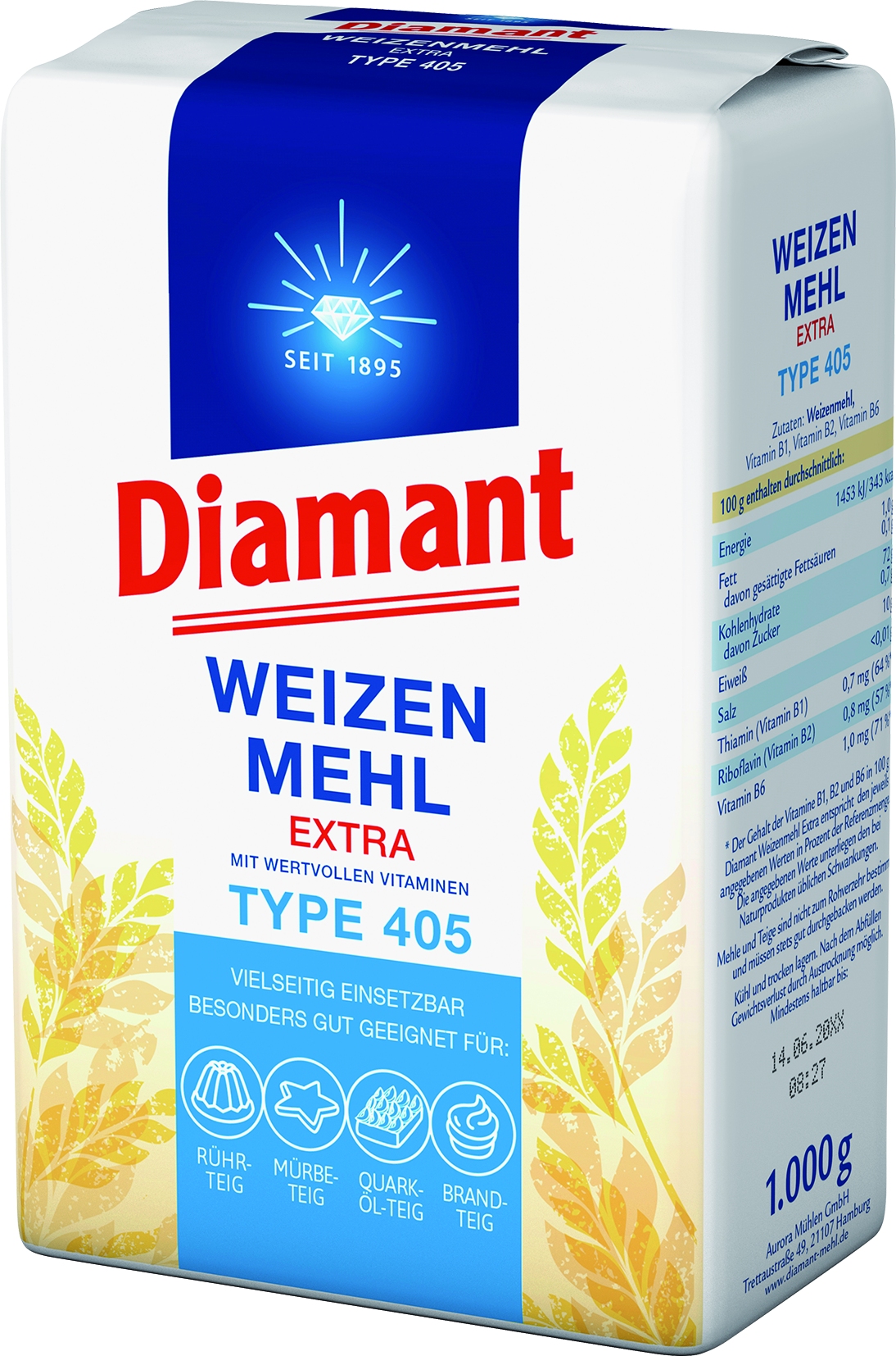 Weizenmehl Typ 405