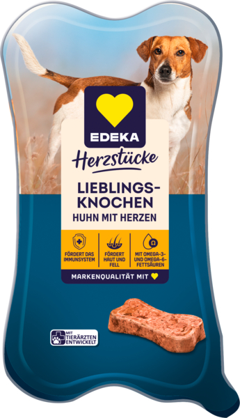 EDEKA Herzstücke Hunde Lieblings Knochen