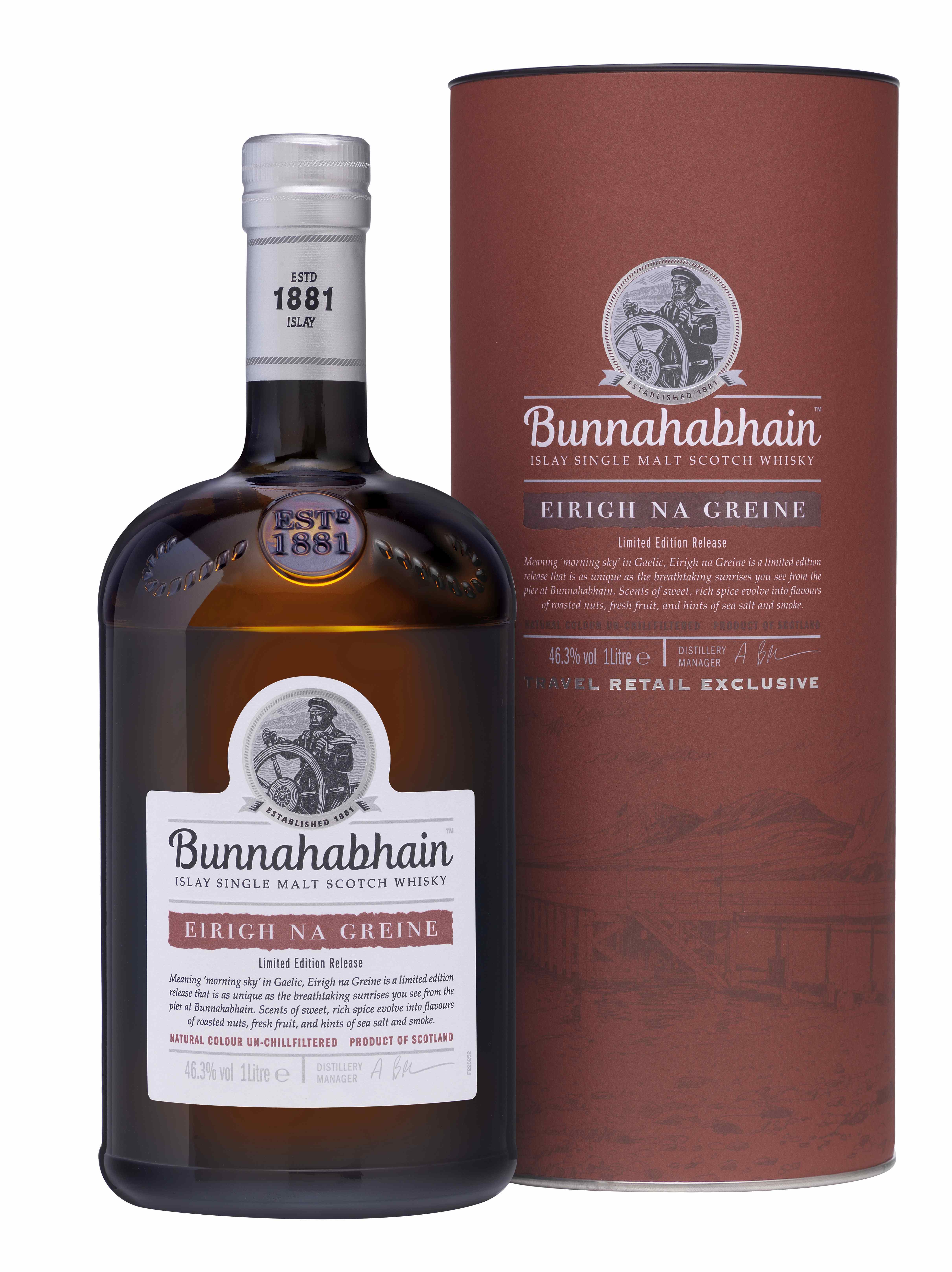 Bunnahabhain Eirigh Na Greine   