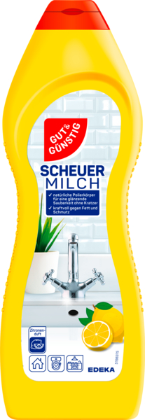 Gut & Günstig Scheuermilch   