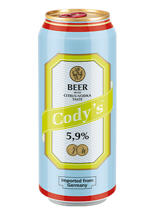 Cody´s Bier Citrus/Vodka 24Ds x 0,5lt