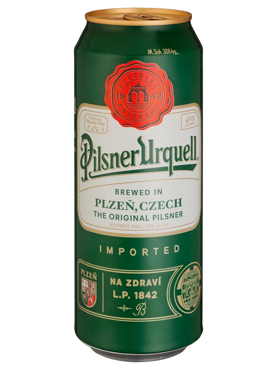 Pilsener Urquell Beer 24 cans x 0,5ltr