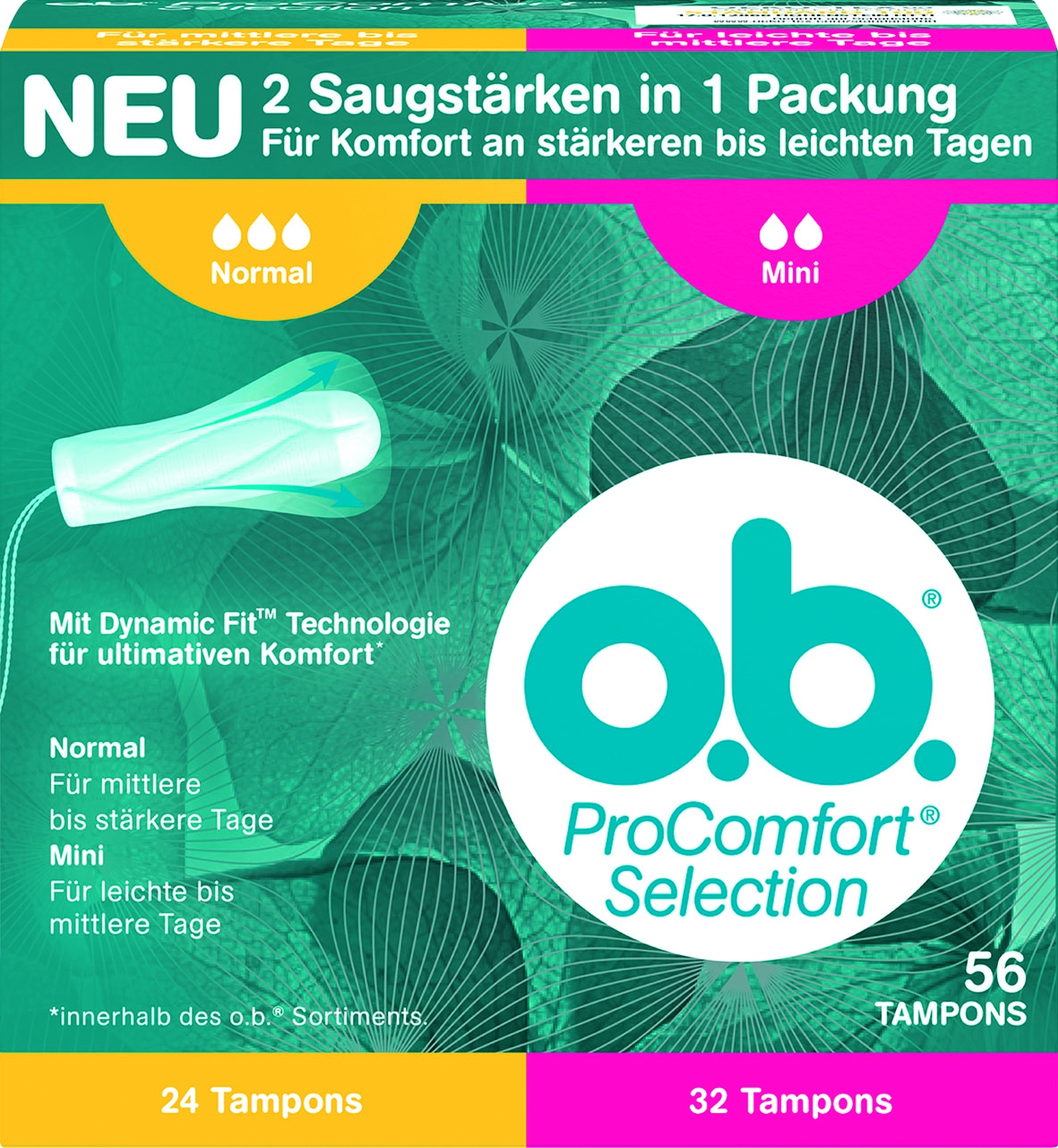 Tampons normal 32er