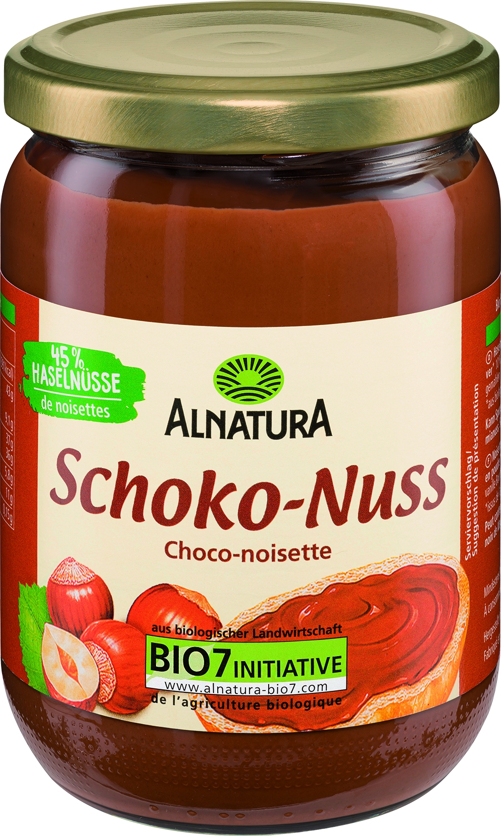 Schoko-Nuss Aufstrich   