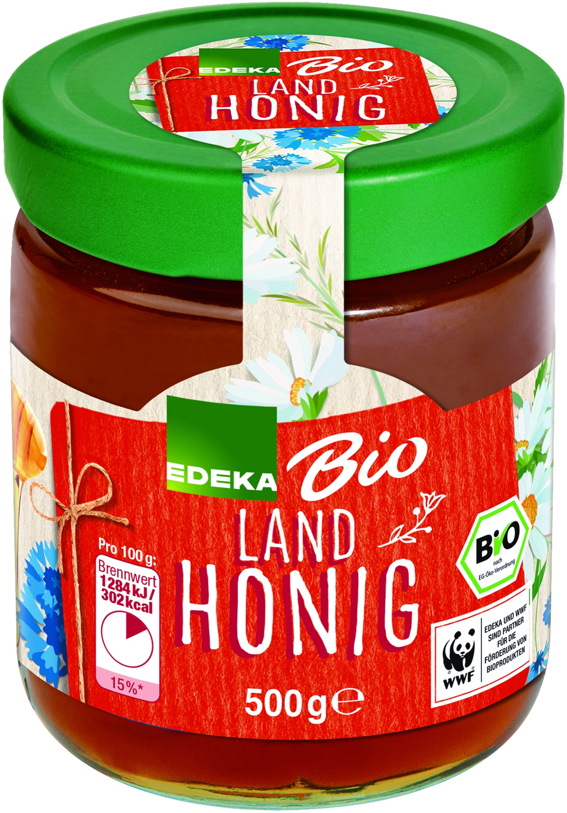 Organic country honey   