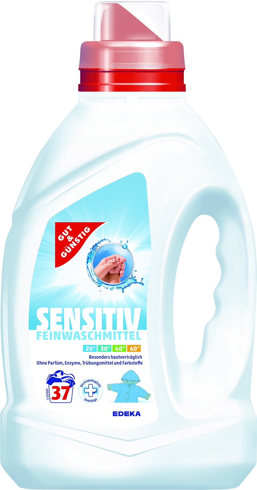 Feinwaschmittel Sensitive 30WL