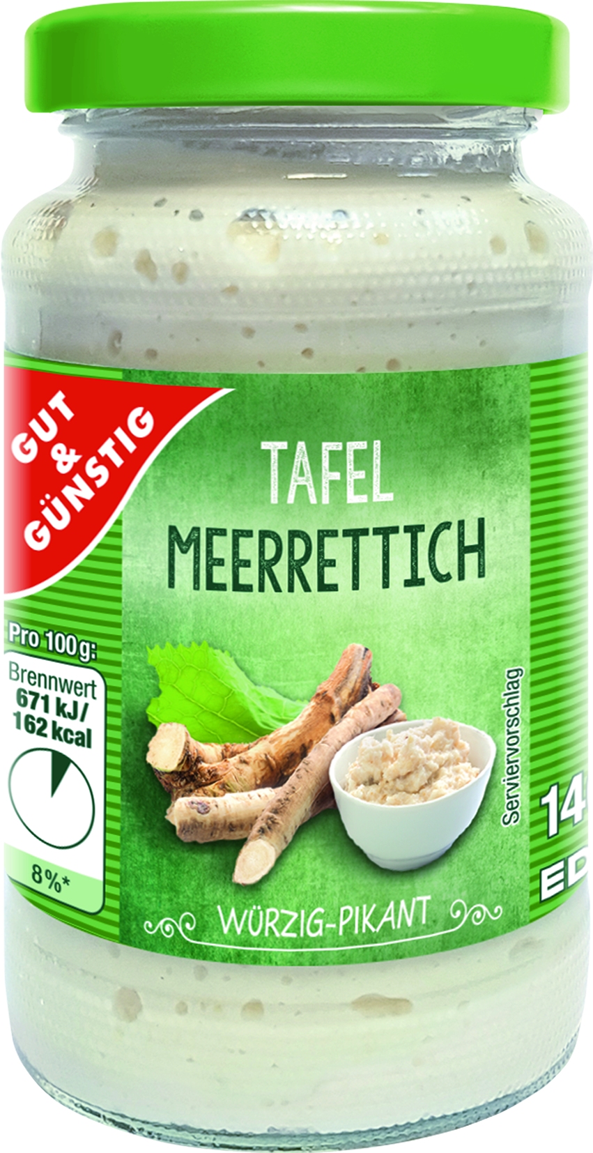 Tafelmeerrettich   