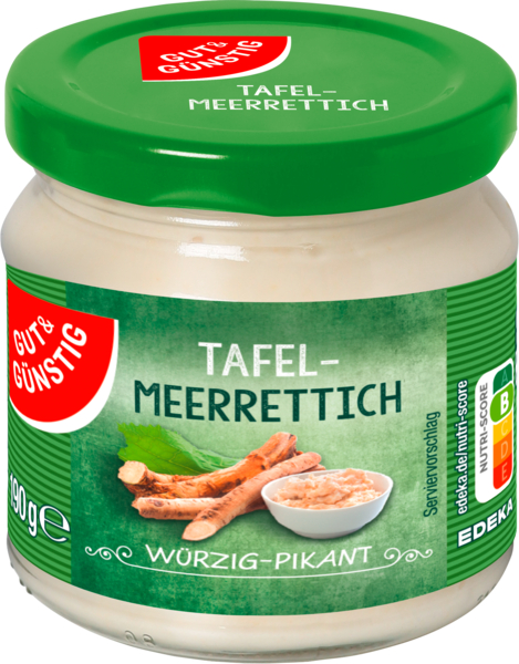 Tafelmeerrettich   