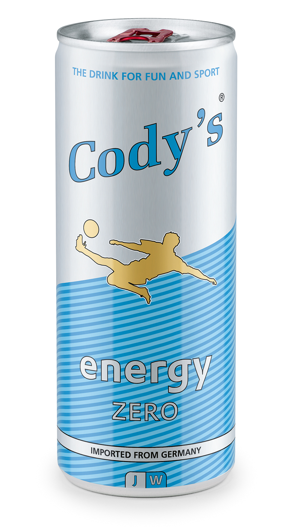 Cody´s Energy Drink Zero 24tin x 25cl