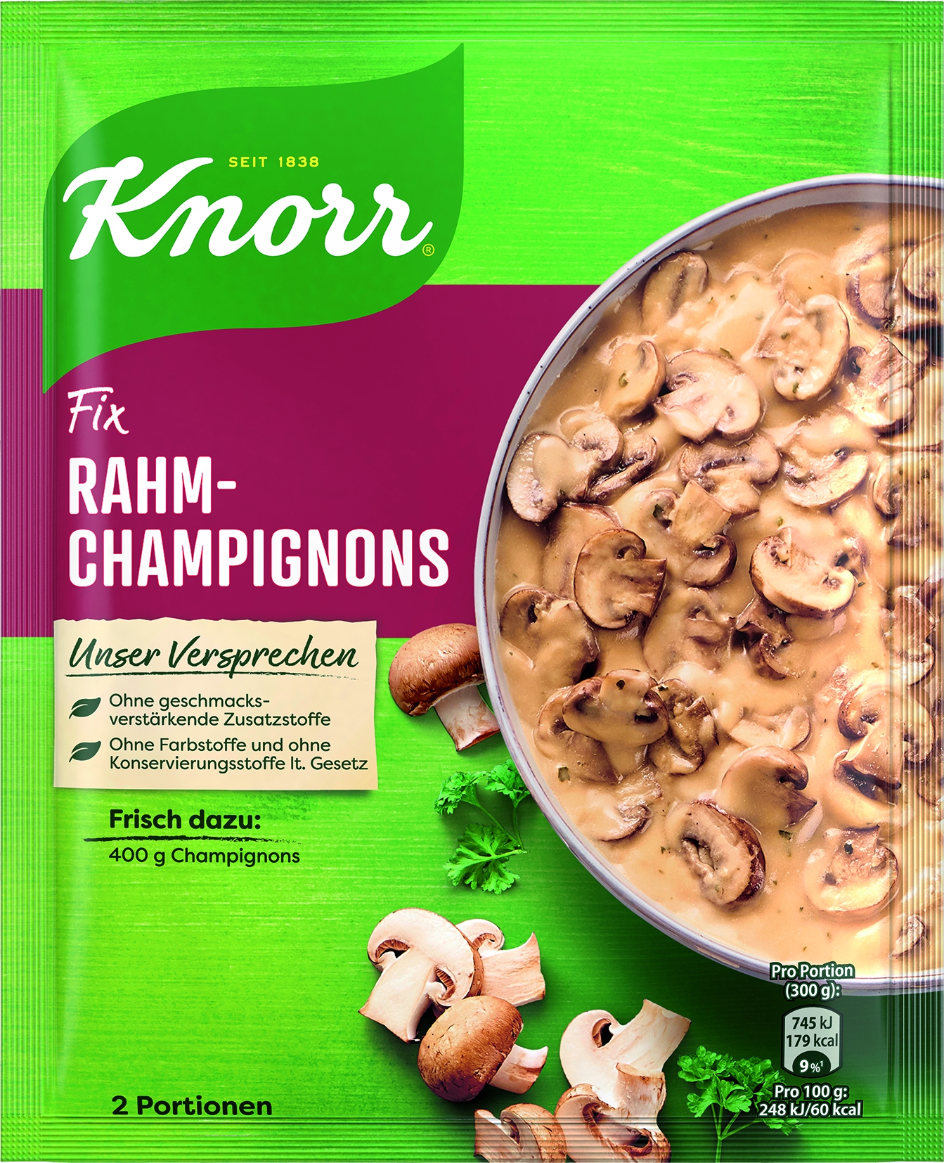 Fix Rahm-Champignons   