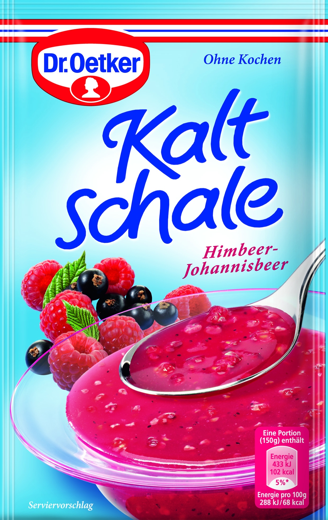 Kaltschale Himbeer/Johannisbeer   