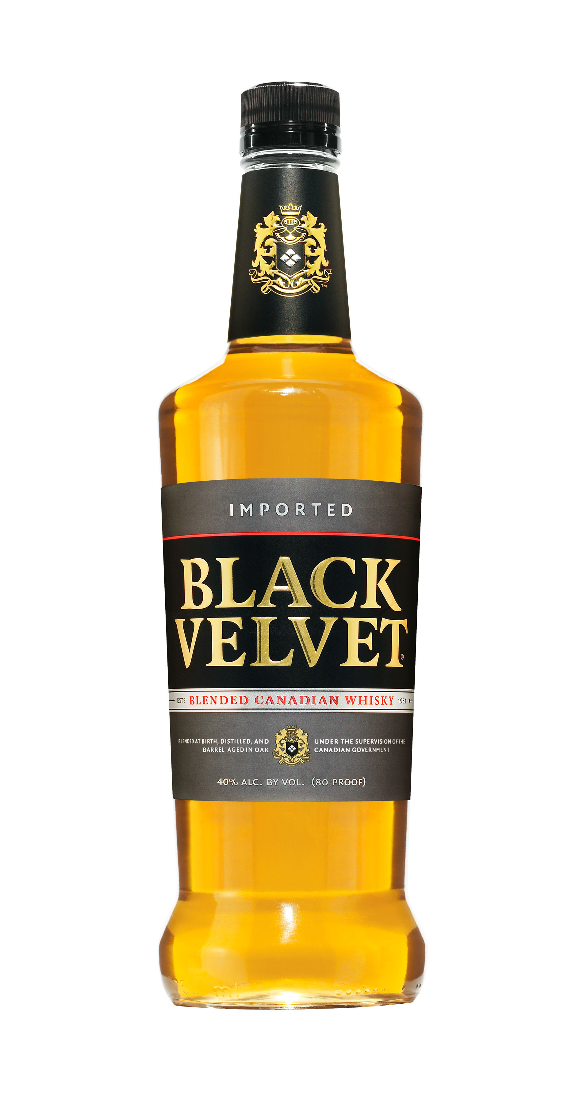 Black Velvet Canadian Whisky   