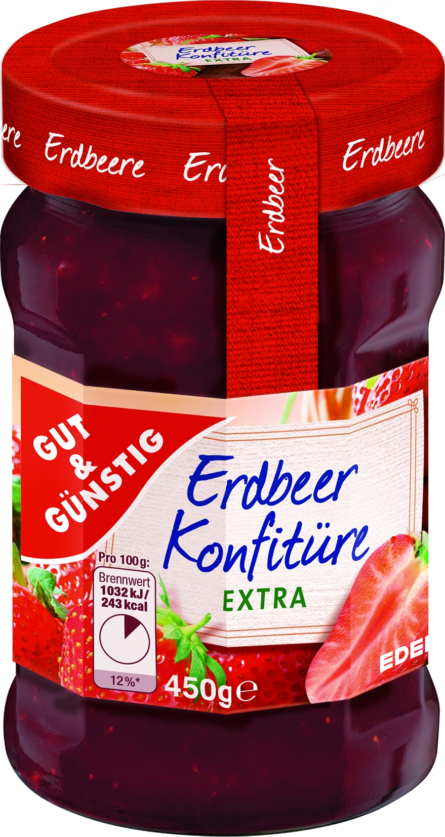 Erdbeer Konfituere   