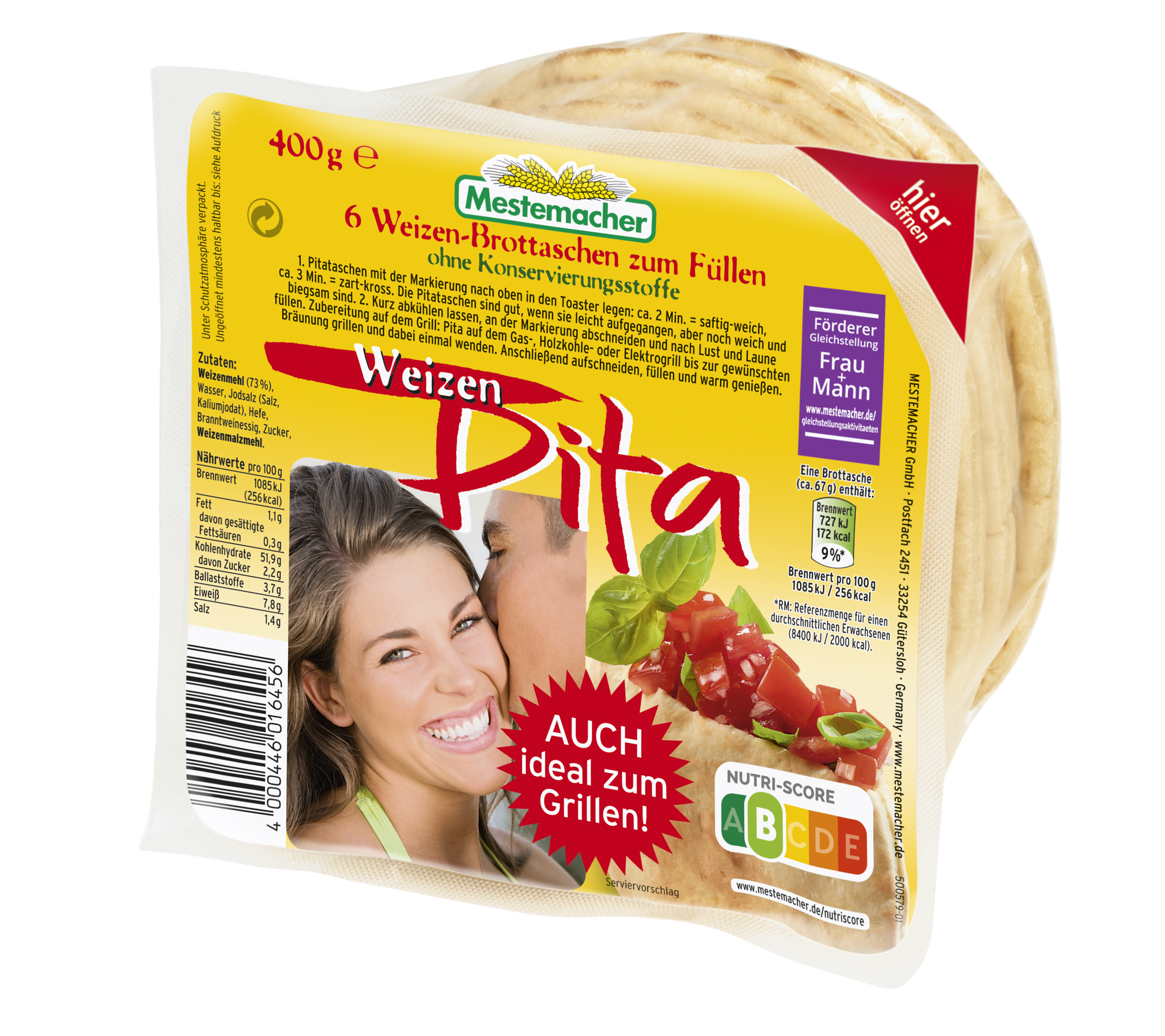 Pita Weizen   