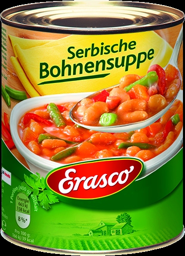 Serbische Bohnensuppe   