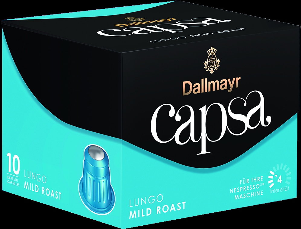 Capsa Lungo Mild Roast4 (Nespresso)10 St