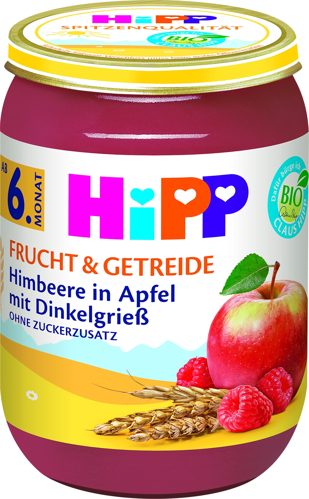 4805 Himbeer/Apfel/Griess