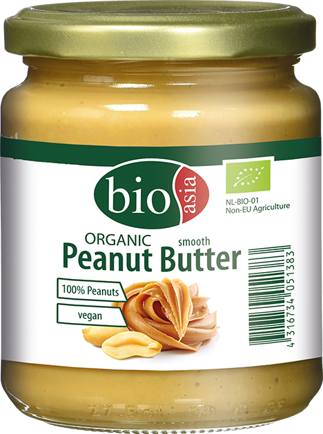 Peanut butter, bio   