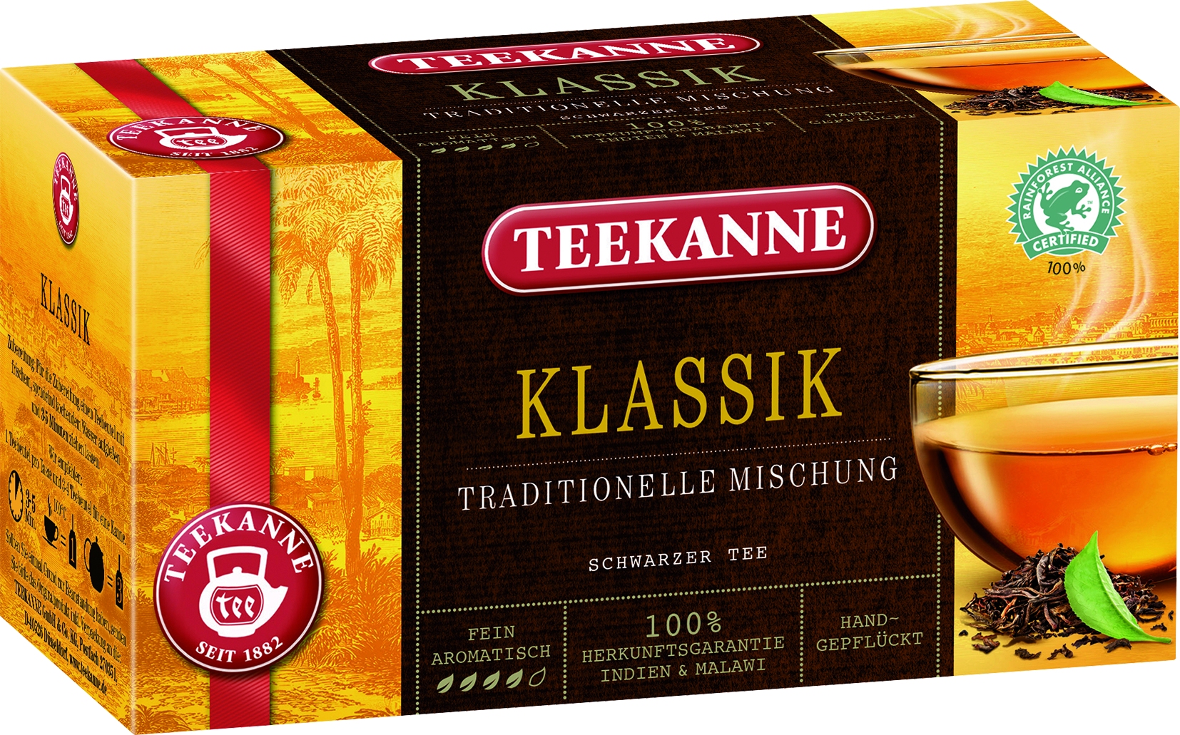 Orgins Schwarzer Tee Klassik 20 St.