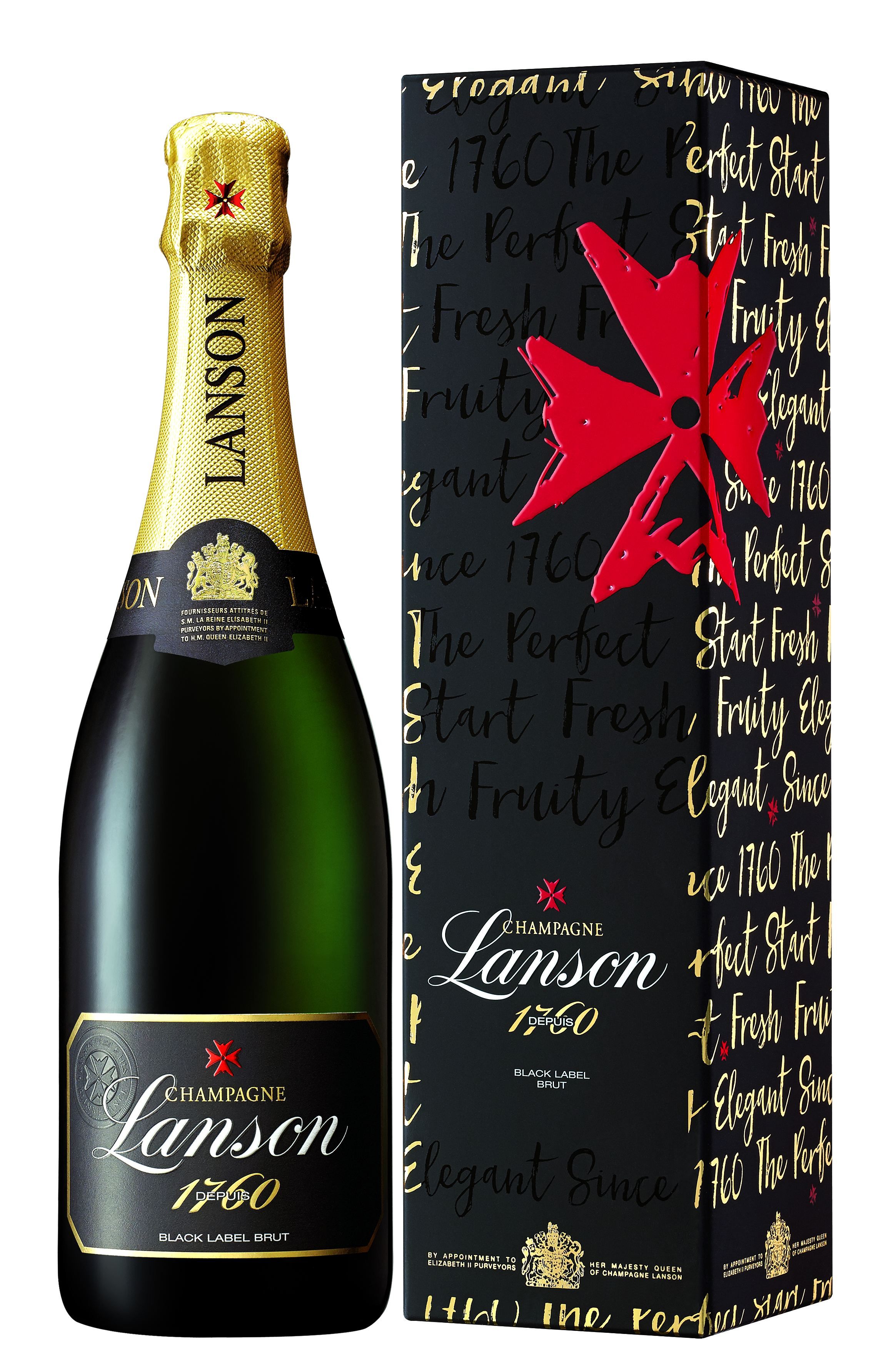 Lanson Black Label Champagner   