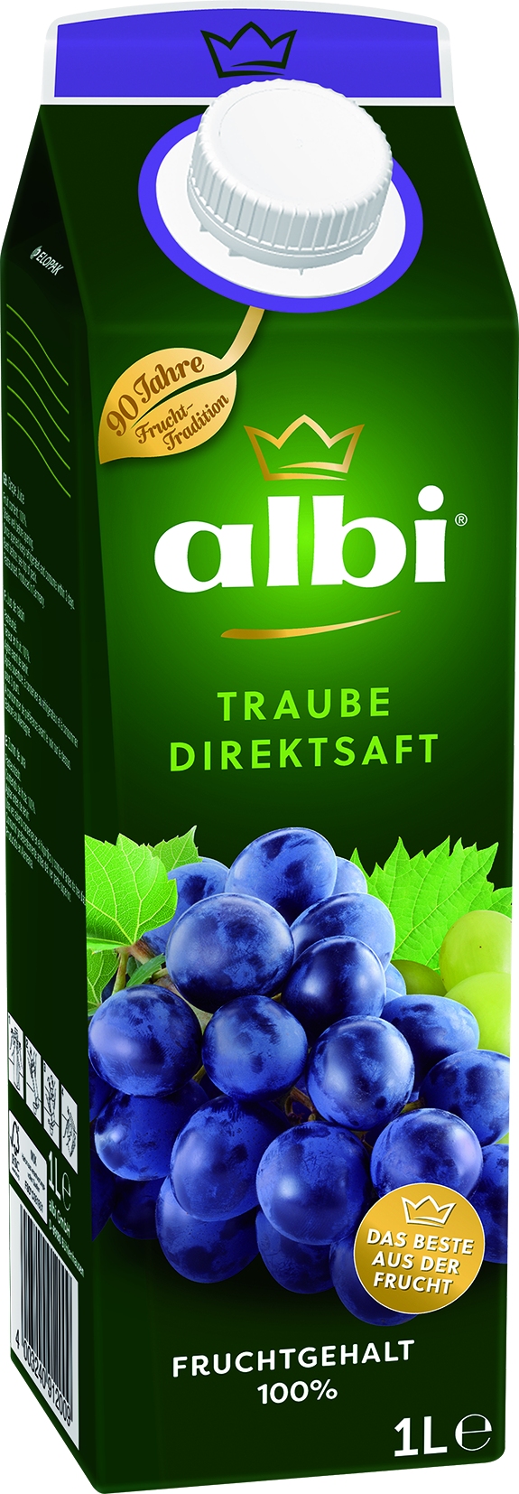 Direktsaft Traube Rot   