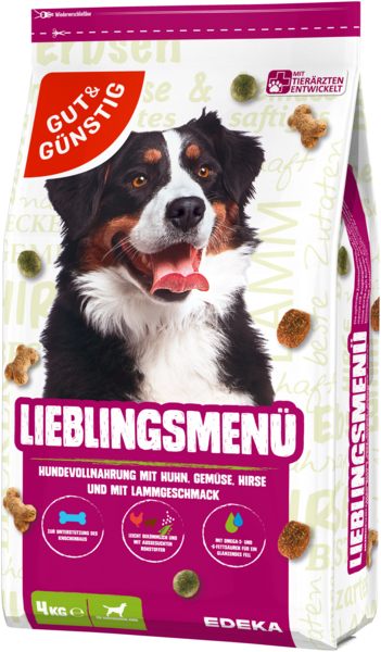 Gut&Günstig Dog Trockenfutter  