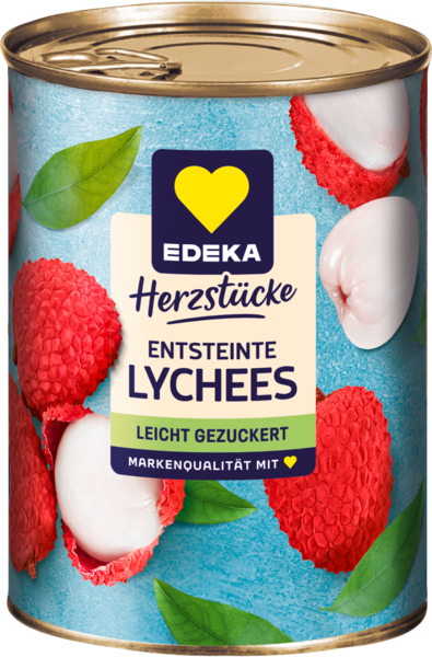 Lychees ganze Frucht   