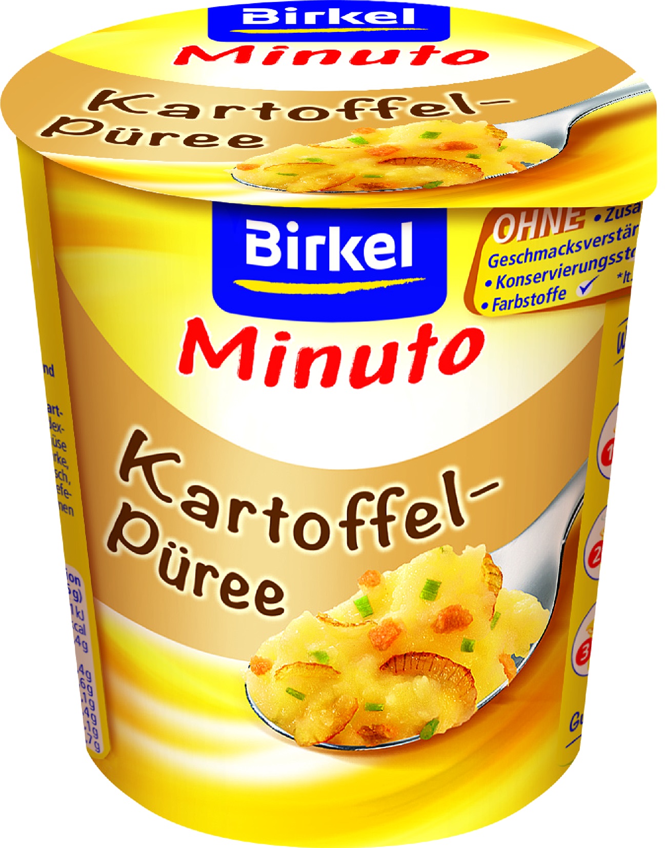 Minuto Kartoffeltopf   