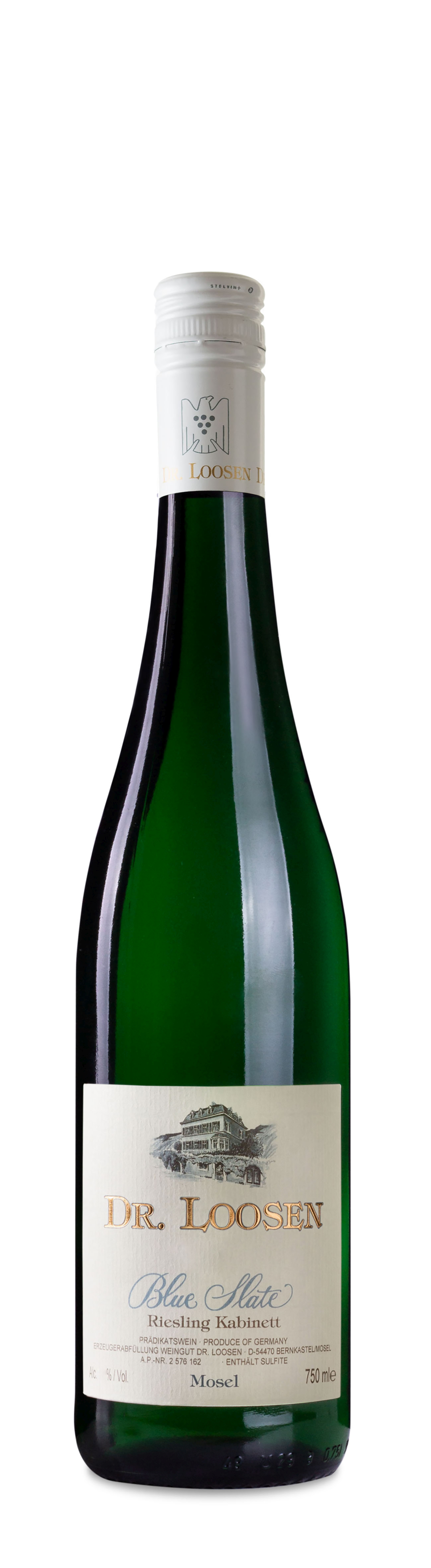 Dr. Loosen, Riesling Kabinett Blue Slate, sweet, (screw-cap), white  