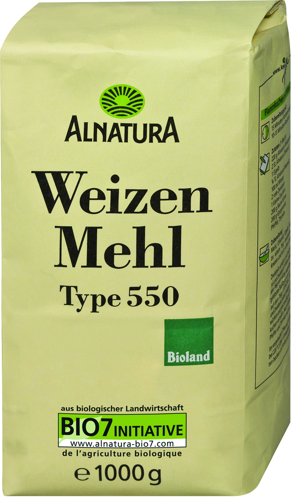 Weizenmehl T550