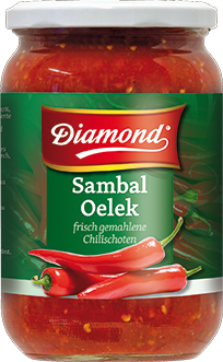 Sambal Oelek sehr scharf   