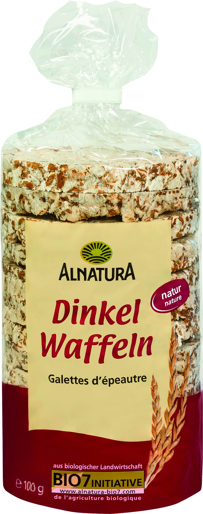 Dinkelwaffeln   