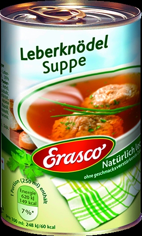 Leberknoedelsuppe   