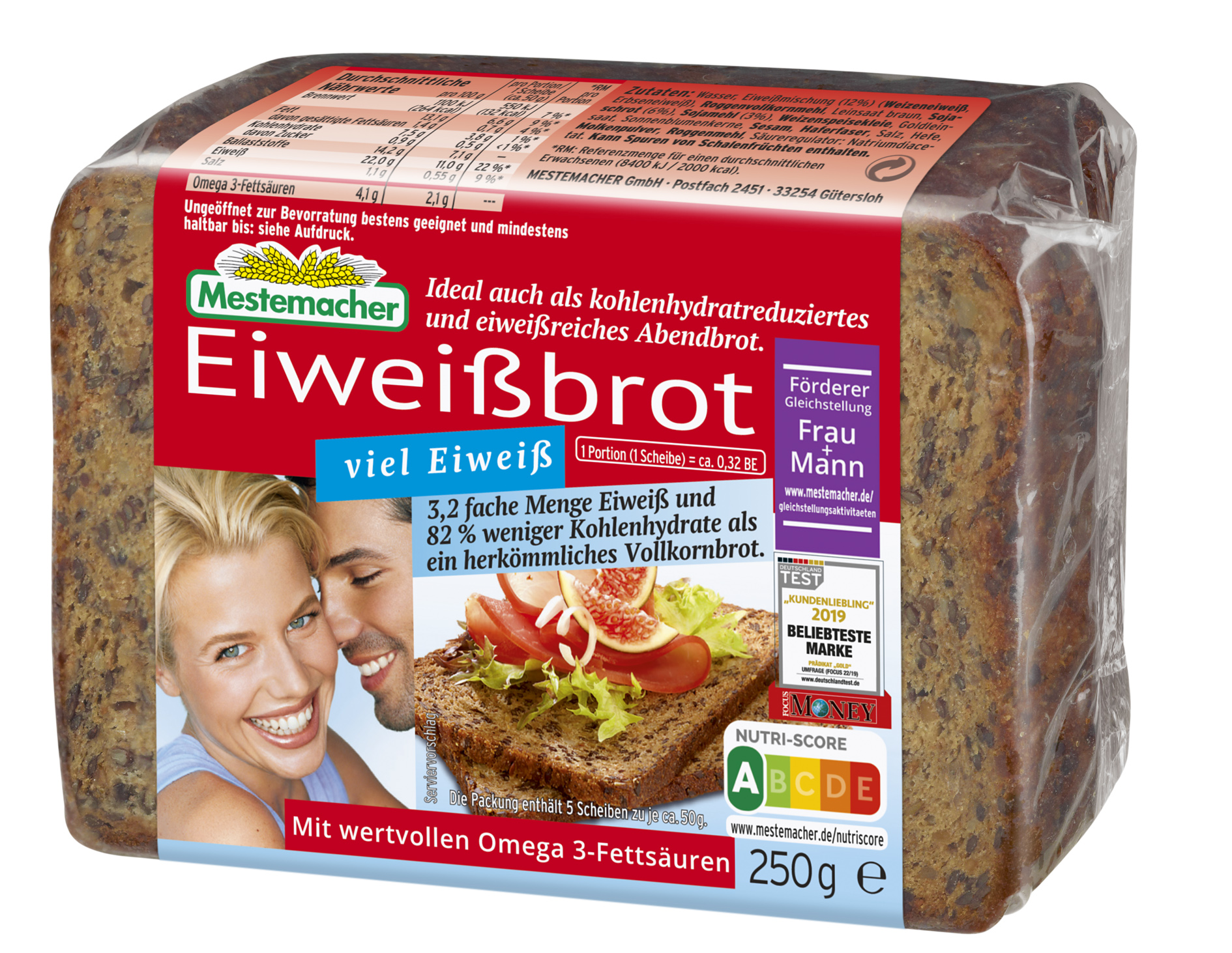 Eiweißbrot   