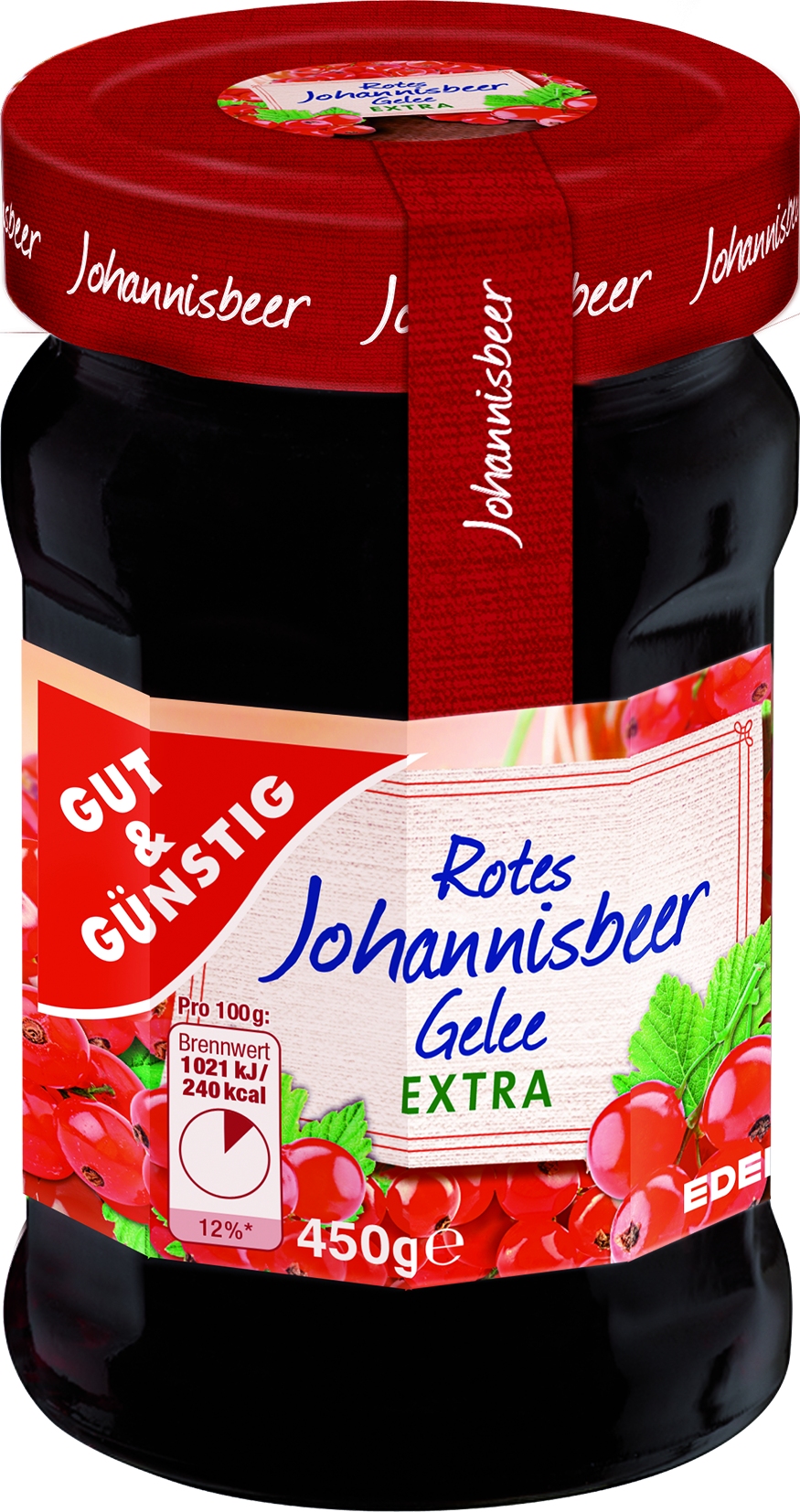 Rote Johannisbeer Gelee   