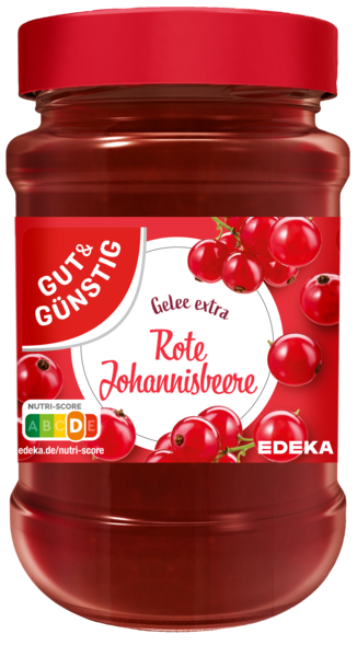 Rote Johannisbeere