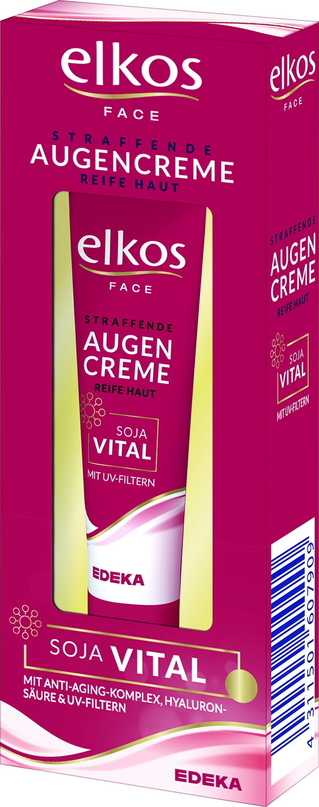 Vital Augencreme Soja   