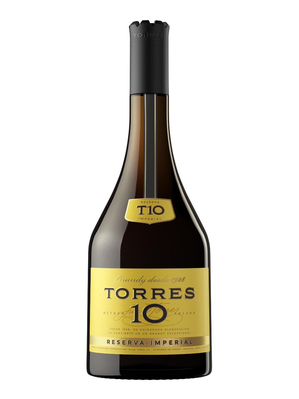 Torres 10 Imperial Gran Reserva, 38%, 1L