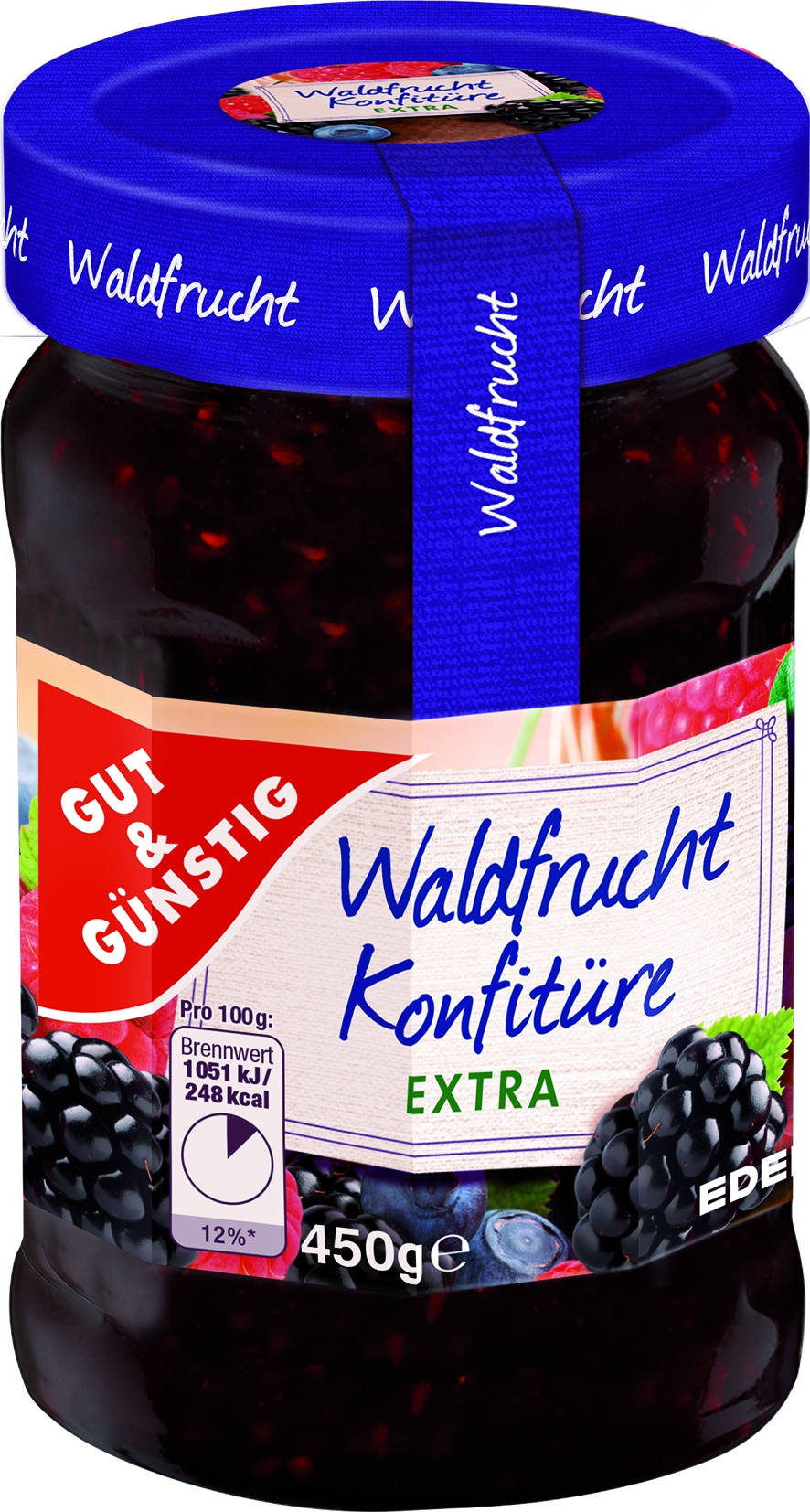 Konfituere extra Waldfrucht   