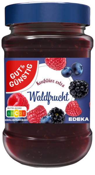 Konfituere extra Waldfrucht   