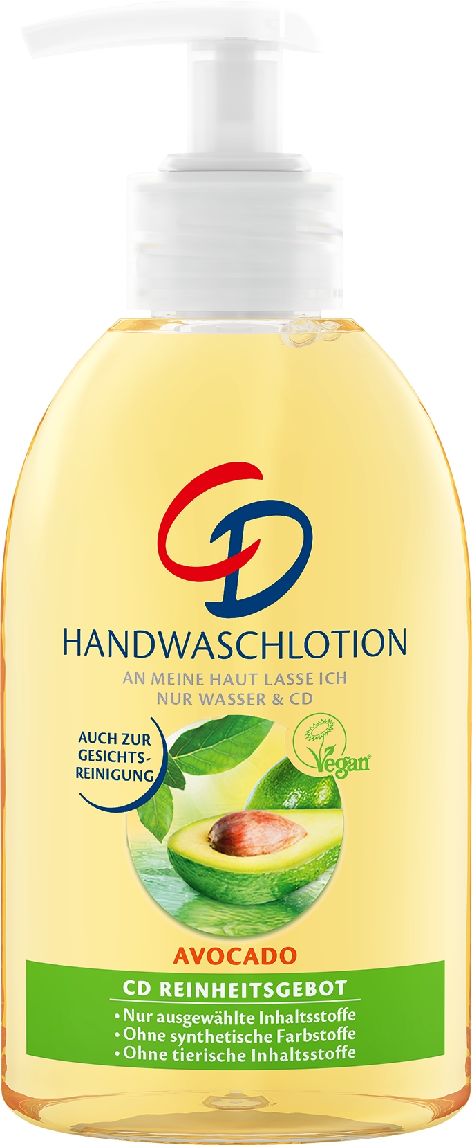 Waschlotion im Spender   