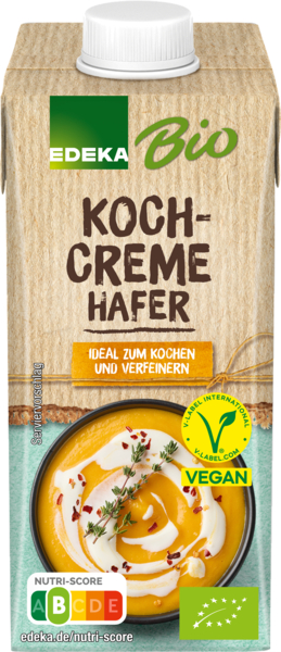 Edeka Bio vegane Hafer Cuisine 