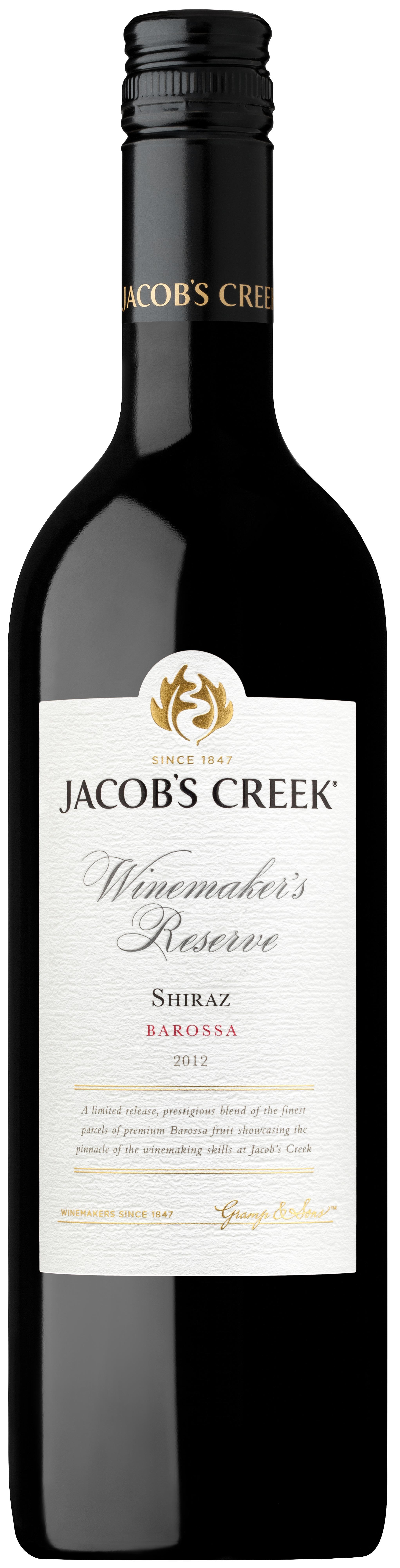 Jacob's Creek, Winemaker Selection, Shiraz, trocken, rot  
