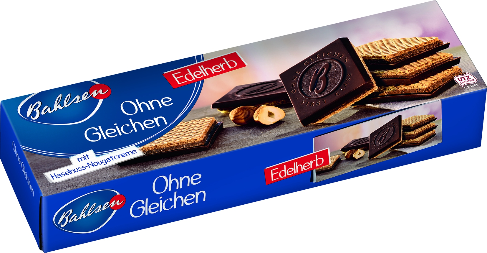 Ohne Gleichen biscuits with chocolate   