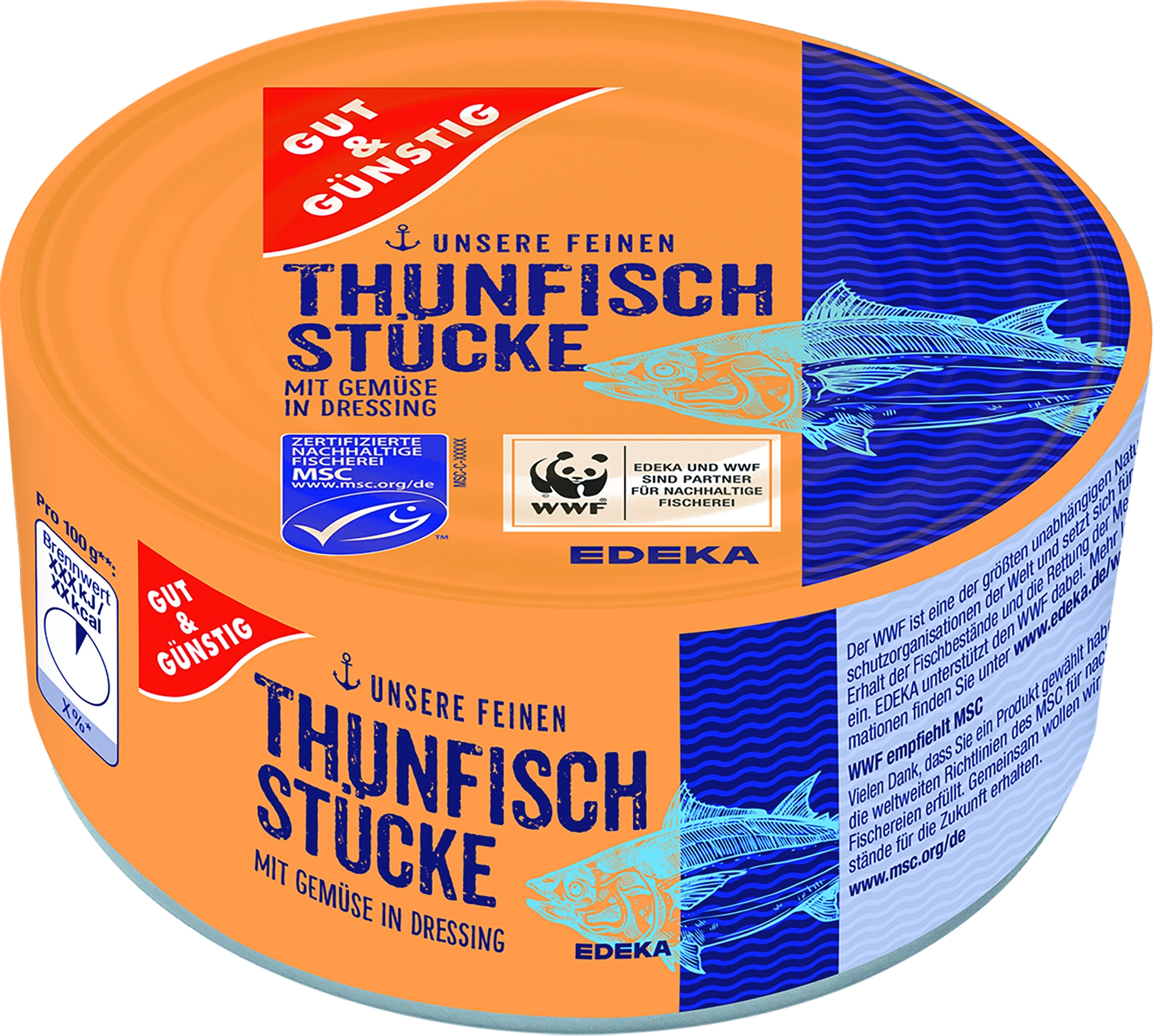 Thunfisch mit Gemuese   