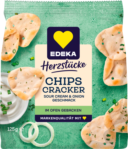 Chips Cracker Sour Cream & Onion