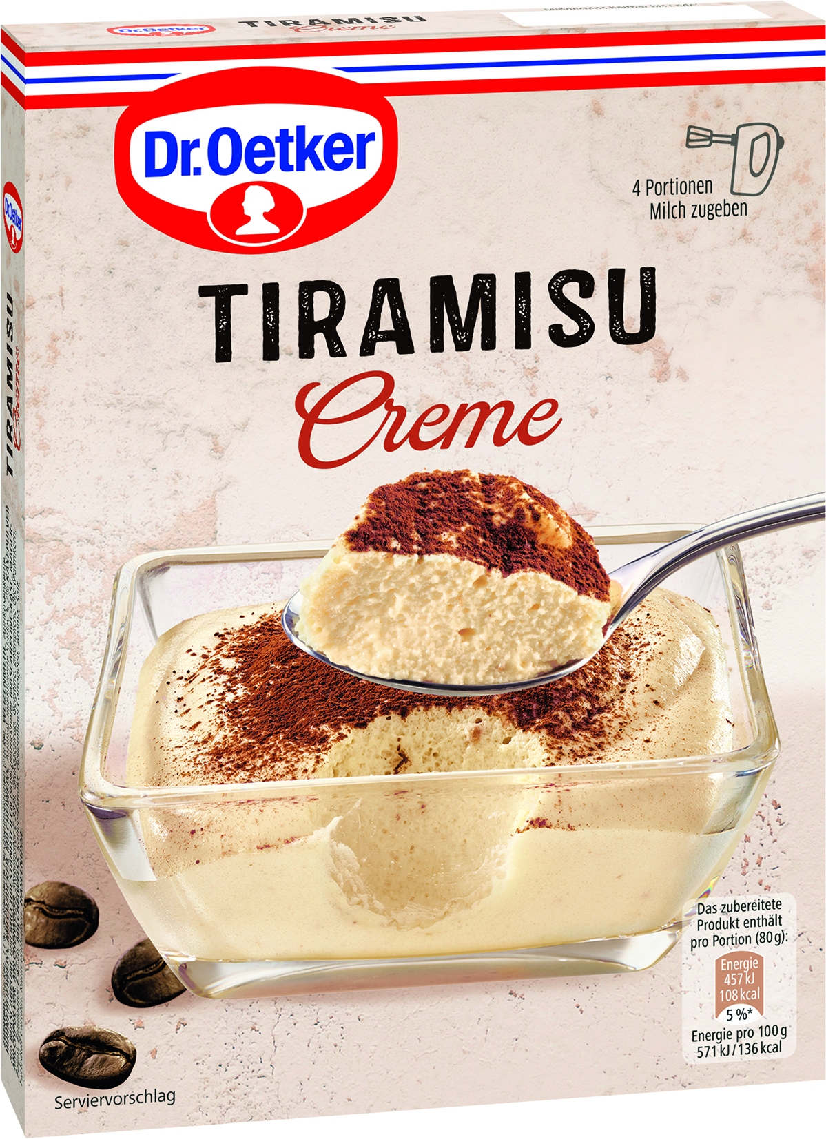 Dessert Creme Tiramisu   